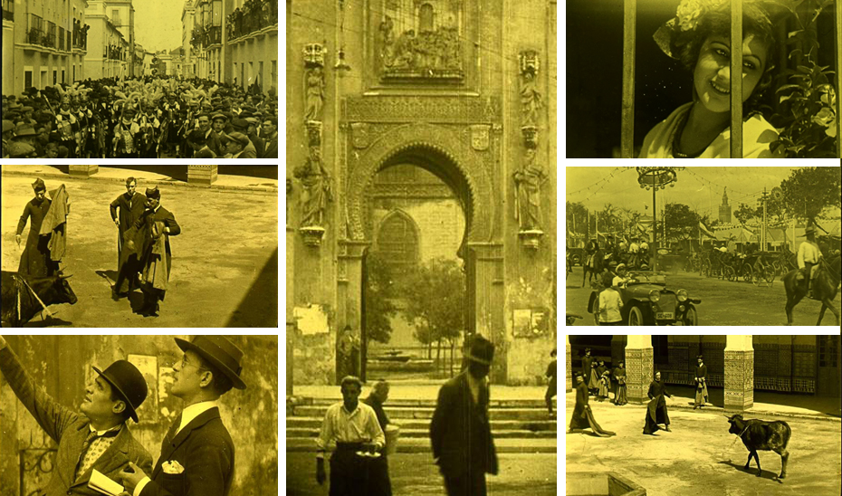 \u0027El Patio de los Naranjos\u0027, de Hernández Mir (1926) es una película de ficción rodada en destacados escenarios de Sevilla.